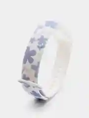Слоновая кость ремешок для Xiaomi Mi Band 3/4/5/6/7 с рисунком