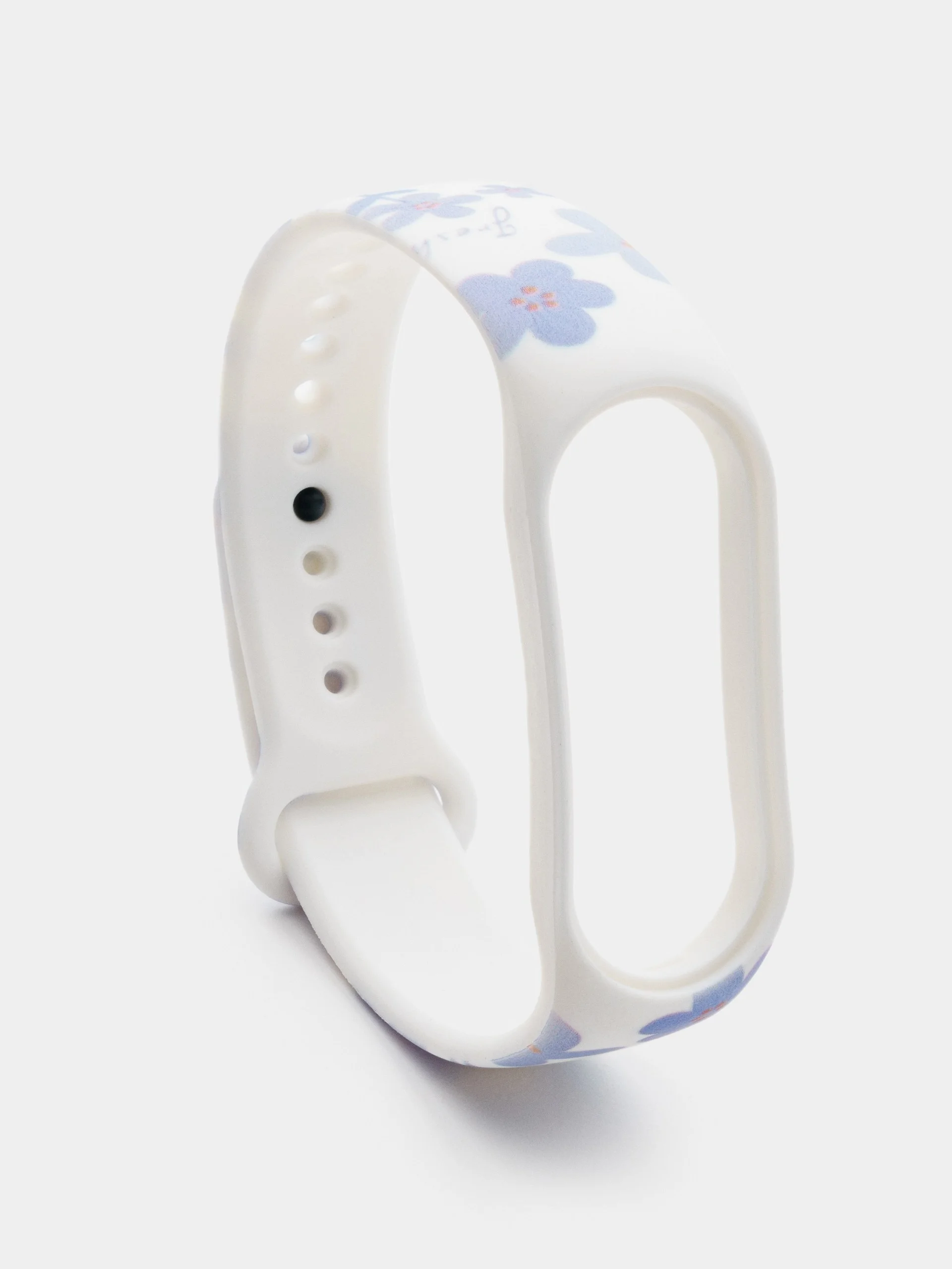 Слоновая кость ремешок для Xiaomi Mi Band 3/4/5/6/7 с рисунком