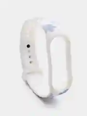 Слоновая кость ремешок для Xiaomi Mi Band 3/4/5/6/7 с рисунком