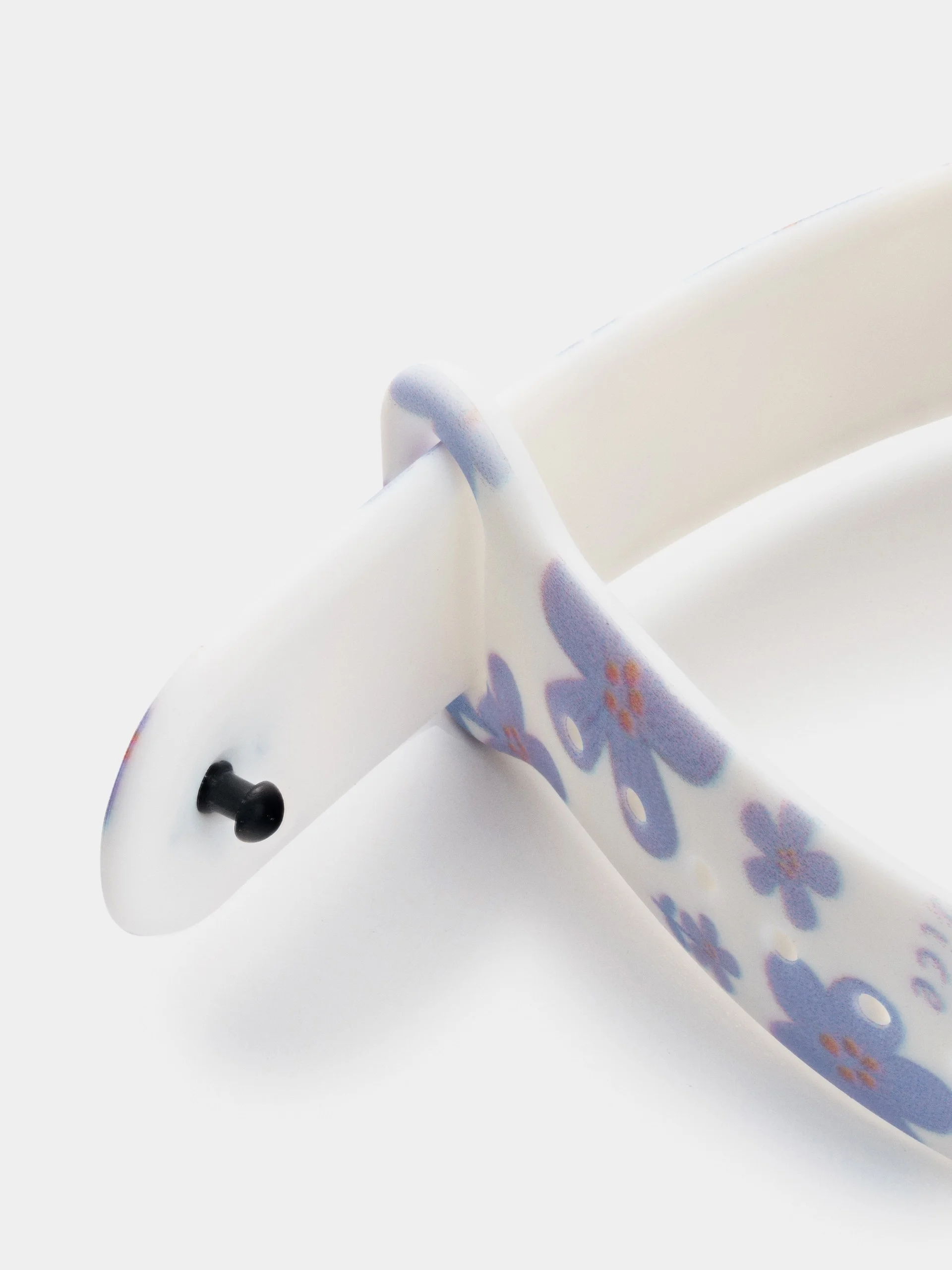 Слоновая кость ремешок для Xiaomi Mi Band 3/4/5/6/7 с рисунком