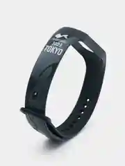 Серый меланж ремешок для Xiaomi Mi Band 3/4/5/6/7 с рисунком