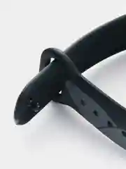 Серый меланж ремешок для Xiaomi Mi Band 3/4/5/6/7 с рисунком