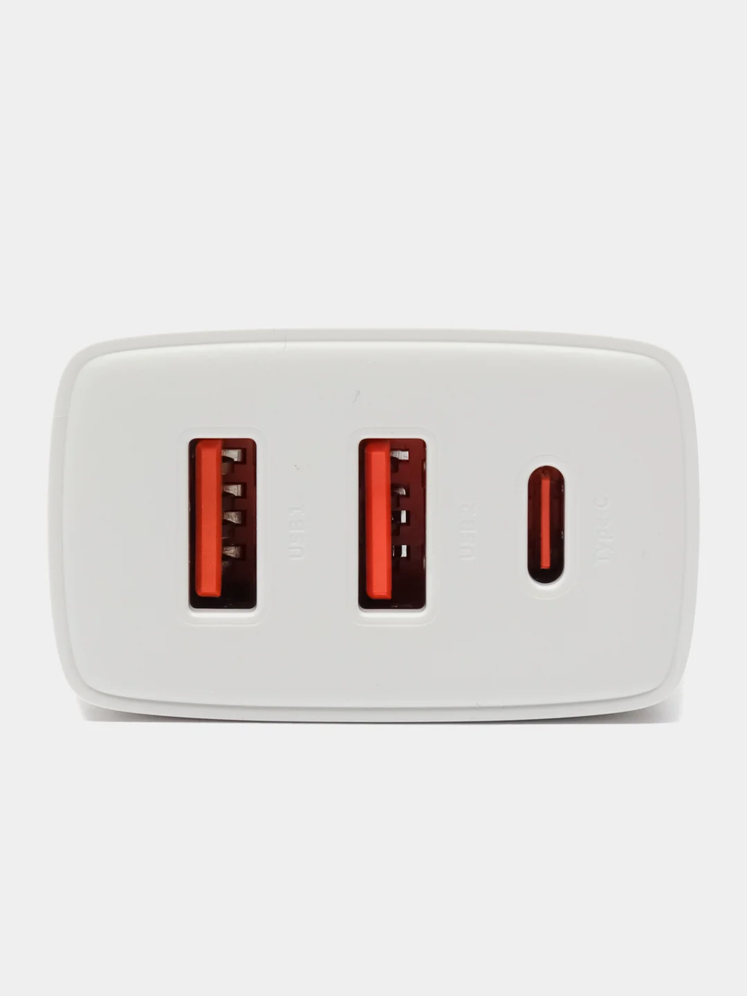 Белый сетевое зарядное устройство Baseus CCXJ 30W 2 USB + 1 Type-C