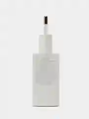 Белый сетевое зарядное устройство Baseus CCXJ 30W 2 USB + 1 Type-C