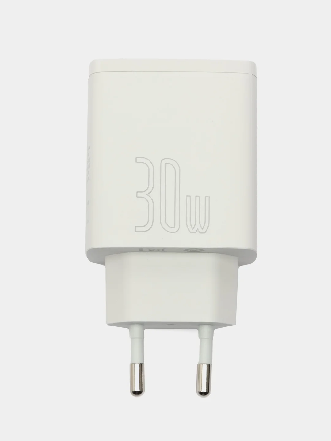 Белый сетевое зарядное устройство Baseus CCXJ 30W 2 USB + 1 Type-C
