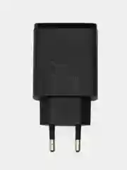 Черный сетевое зарядное устройство Baseus CCXJ 30W 2 USB + 1 Type-C