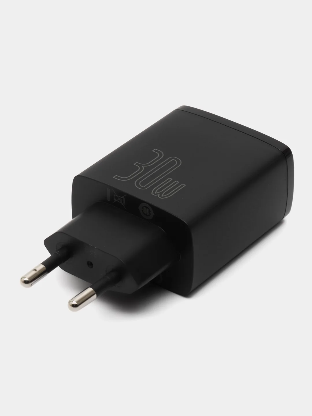 Белый сетевое зарядное устройство Baseus CCXJ 30W 2 USB + 1 Type-C