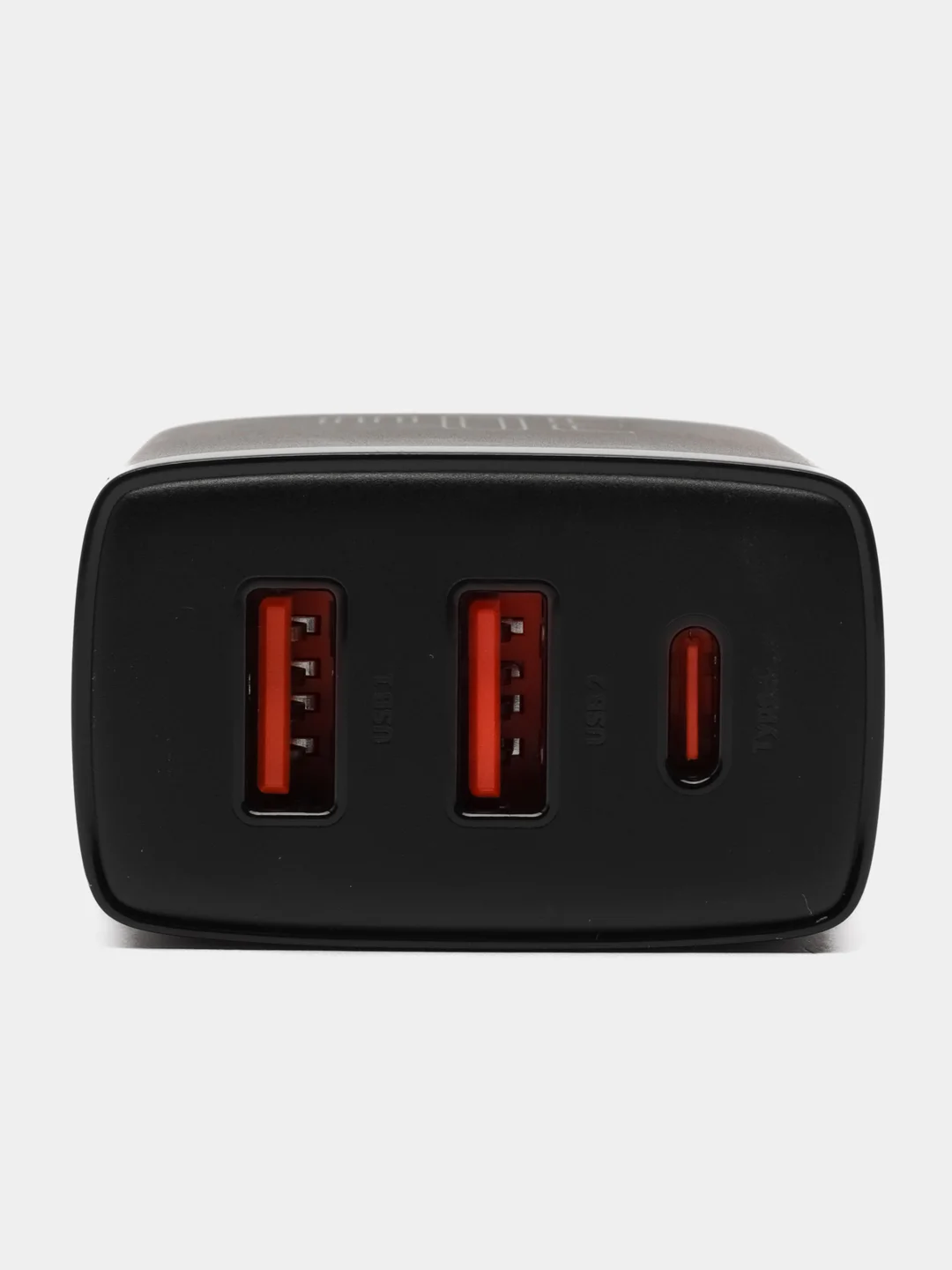 Белый сетевое зарядное устройство Baseus CCXJ 30W 2 USB + 1 Type-C
