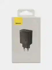 Белый сетевое зарядное устройство Baseus CCXJ 30W 2 USB + 1 Type-C