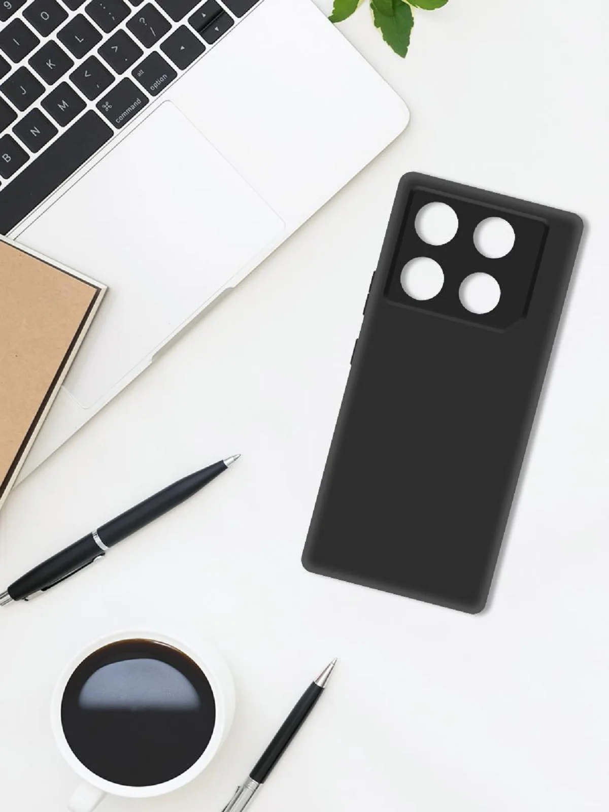 Чехол-накладка Krutoff Soft Case для INFINIX GT 20 Pro черный