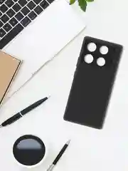 Чехол-накладка Krutoff Soft Case для INFINIX GT 20 Pro черный