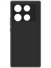 Чехол-накладка Krutoff Soft Case для INFINIX Note 40 Pro черный