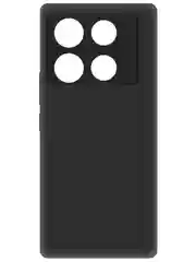 Чехол-накладка Krutoff Soft Case для INFINIX Note 40 Pro 5G черный