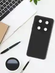Чехол-накладка Krutoff Soft Case для ITEL RS4 черный