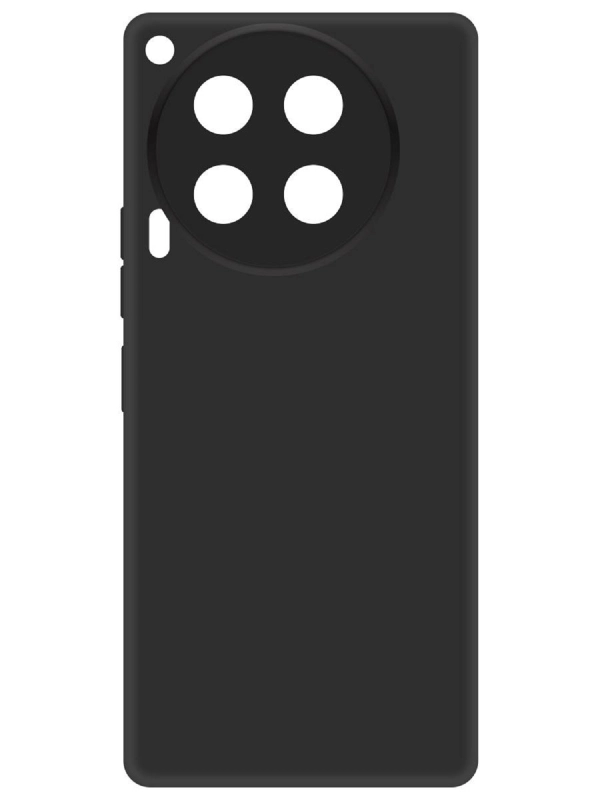 Чехол-накладка Krutoff Soft Case для TECNO Camon 30 черный