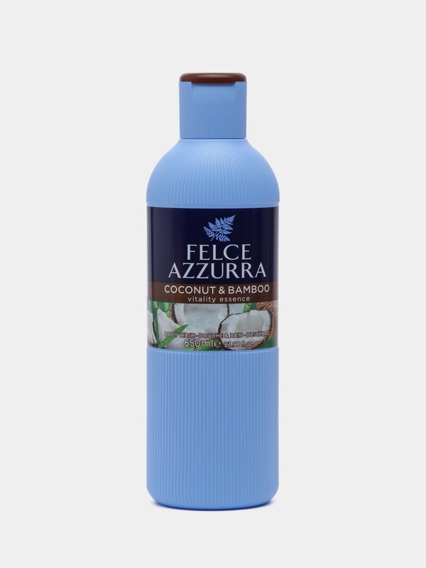 Felce Azzurra Гель для душа "Бамбук и Кокос", 650 мл