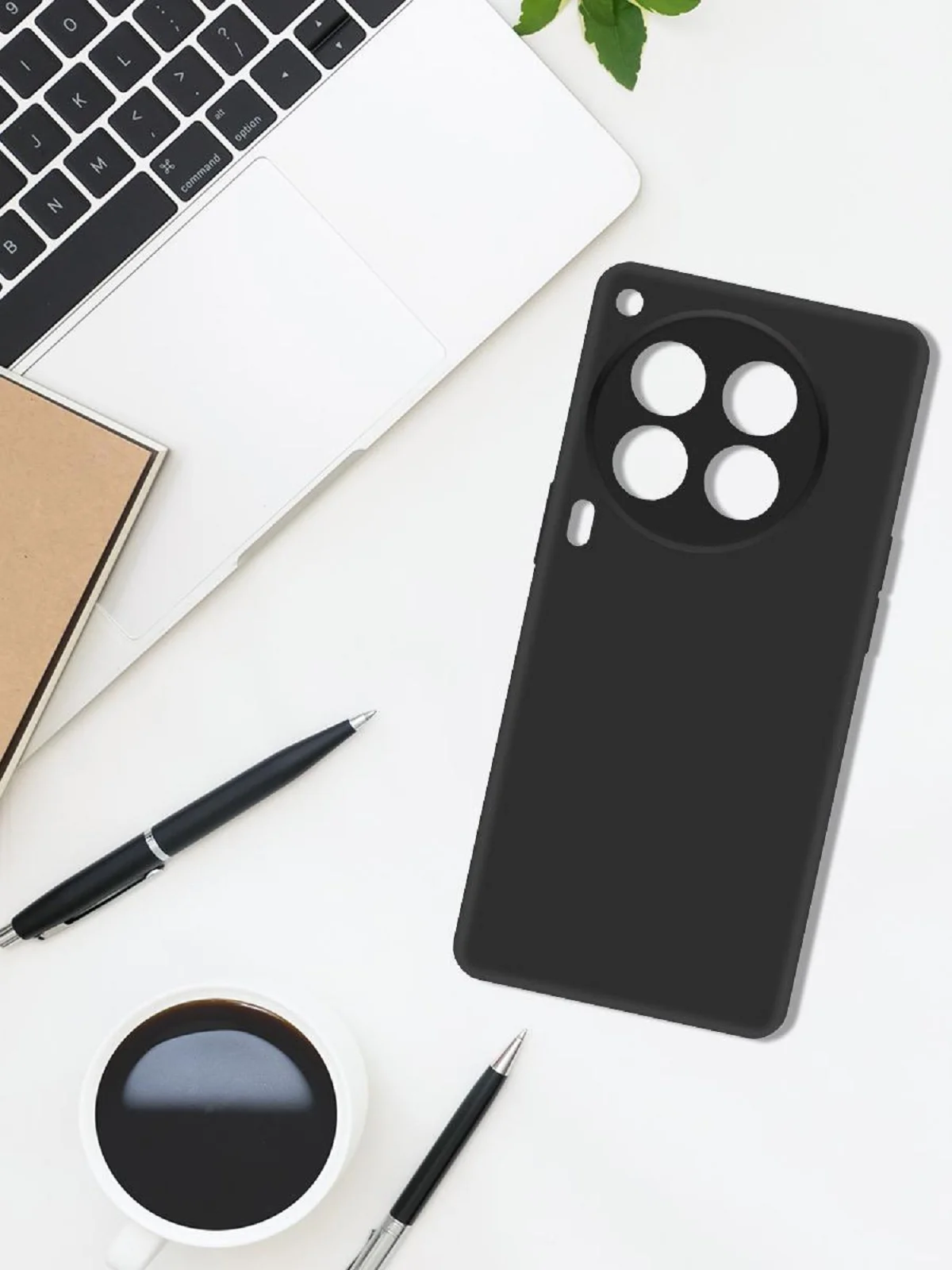 Чехол-накладка Krutoff Soft Case для TECNO Camon 30 Premier 5G черный
