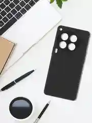 Чехол-накладка Krutoff Soft Case для TECNO Camon 30 Premier 5G черный