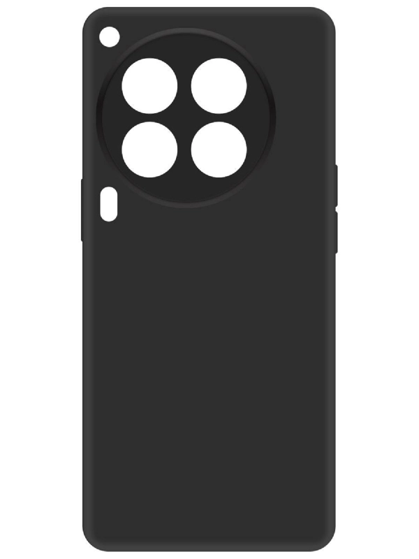 Чехол-накладка Krutoff Soft Case для TECNO Camon 30 Premier 5G черный