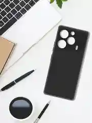 Чехол-накладка Krutoff Soft Case для TECNO Pova 6/6 Pro черный