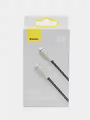 Черный кабель Baseus Type-C to Type-C, 5A, 100W /Самсунг/Хонор/Xiaomi/Андроид/Redmi CATJK-C