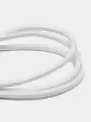 Белый кабель Baseus Type-C to Type-C, 5A, 100W /Самсунг/Хонор/Xiaomi/Андроид/Redmi CATJK-C