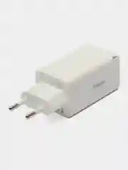 Белый сетевое зарядное устройство Baseus CCGP120202, 65W, Gan5