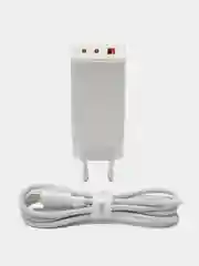 Белый сетевое зарядное устройство Baseus CCGP120202, 65W, Gan5