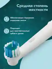 Насадки на электрическую зубную щетку Dent & Dont, набор 4 шт