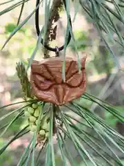 Подвеска из дерева "Сова"