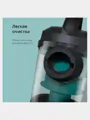 Голубой пылесос для дома Blackton Bt VC1802B, с циклонной системой, с контейнером