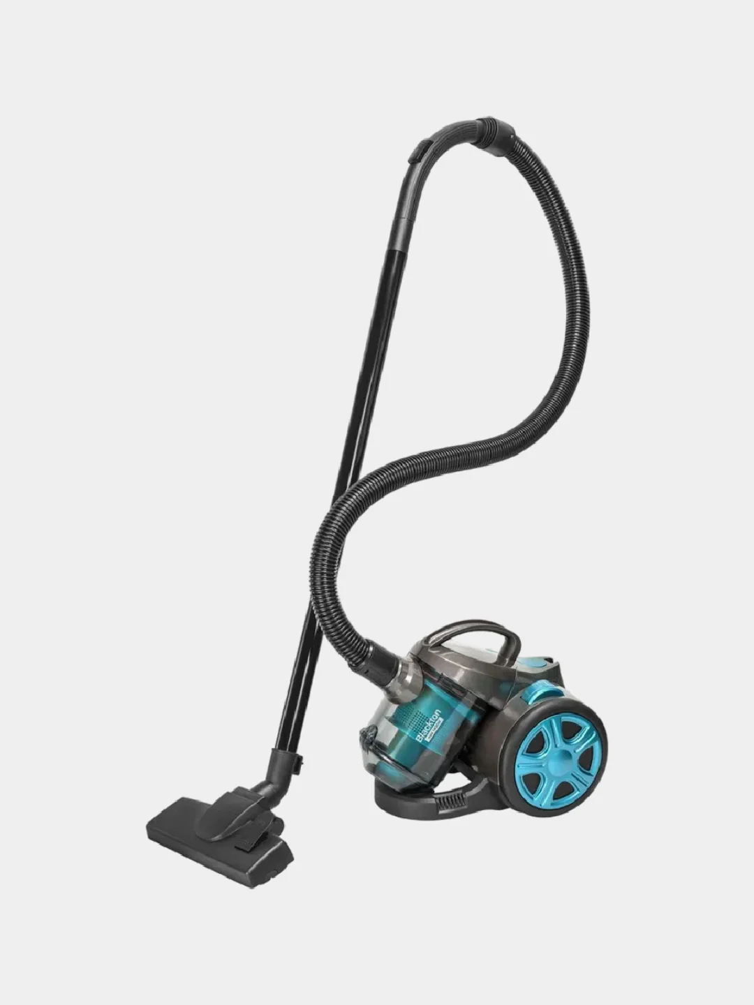 Голубой пылесос для дома Blackton Bt VC1802B, с циклонной системой, с контейнером