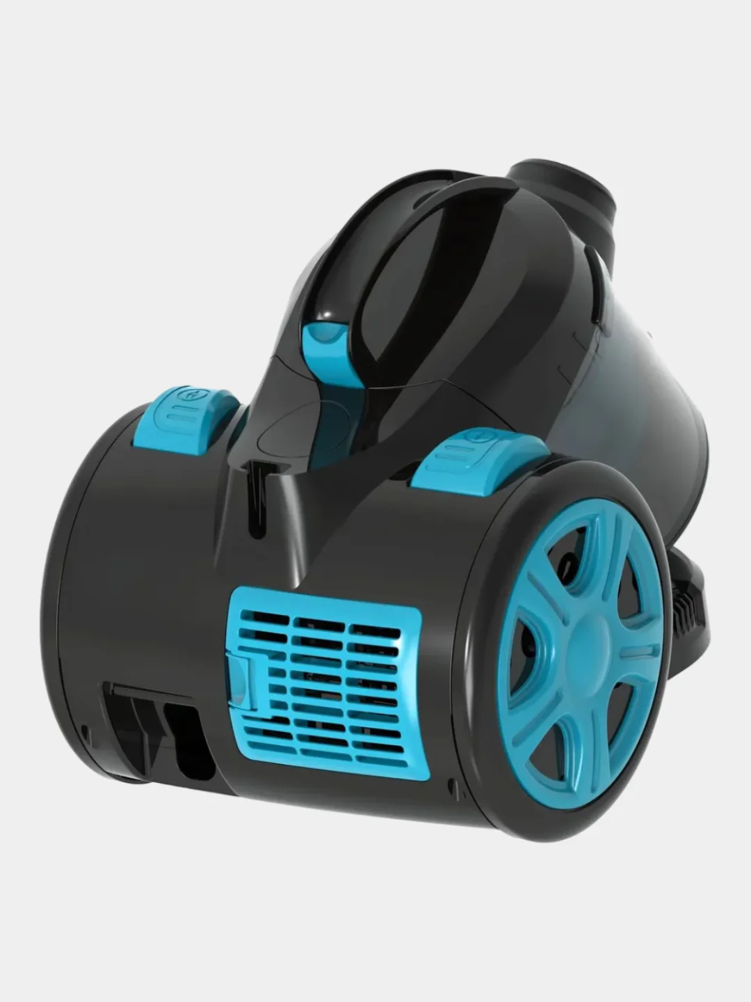 Голубой пылесос для дома Blackton Bt VC1802B, с циклонной системой, с контейнером