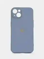 Ледяной чехол на iPhone 13, со стеклянной панелью и защитой камеры