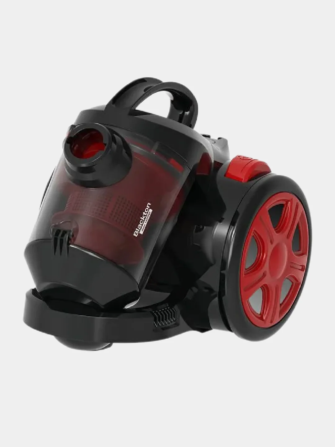 Красный пылесос для дома Blackton Bt VC1802B, с циклонной системой, с контейнером