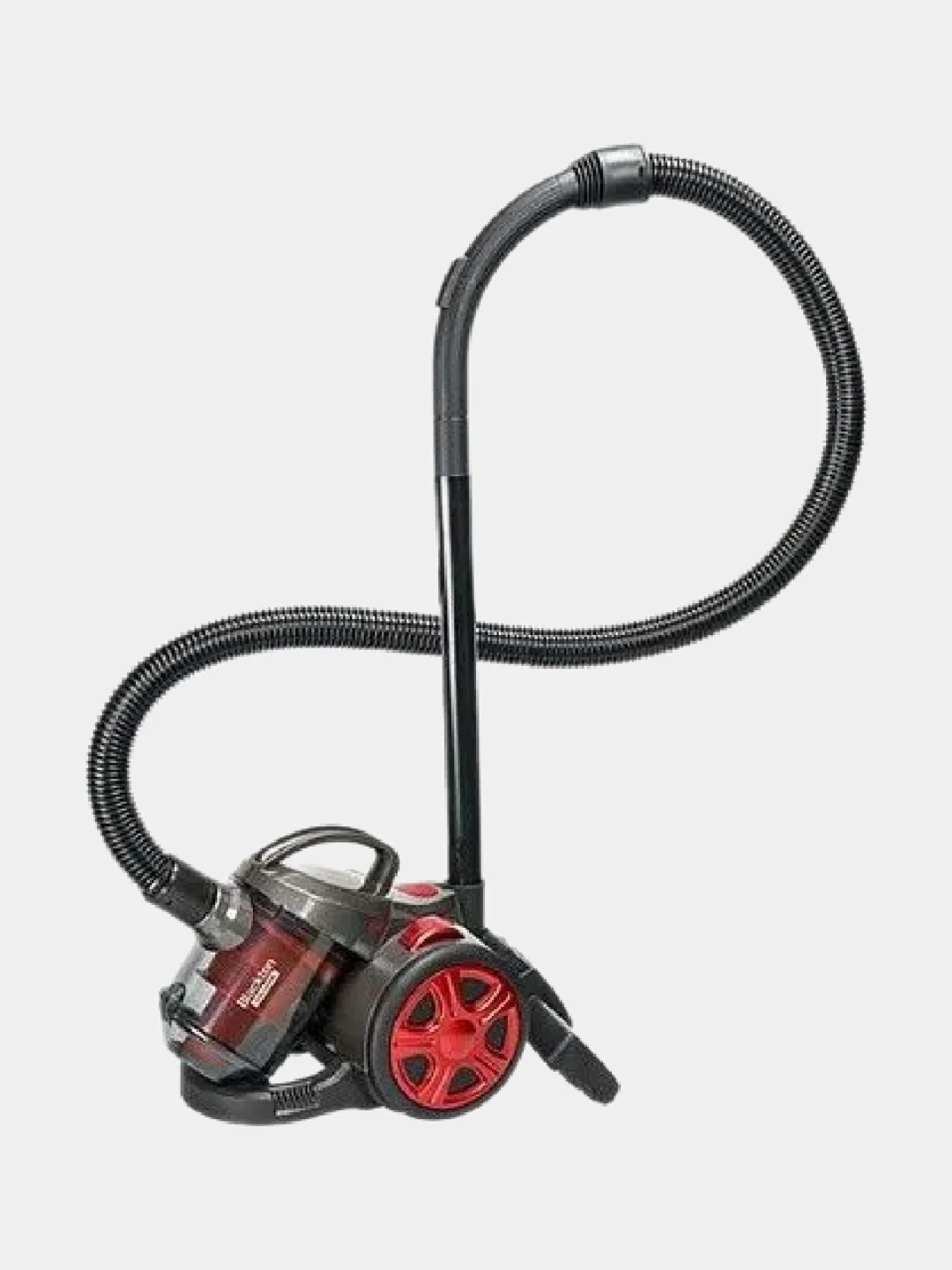 Красный пылесос для дома Blackton Bt VC1802B, с циклонной системой, с контейнером