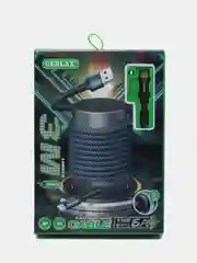 Зарядный кабель 3 метра, Туре-С/USB 3.0 для Android, быстрая зарядка, 6А, плетеный