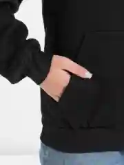 Черный худи