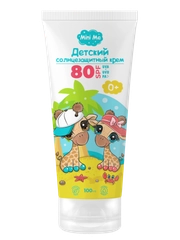 MINI ME Детский солнцезащитный крем SPF80, 0+, 100 мл