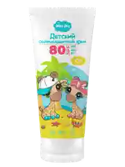 MINI ME Детский солнцезащитный крем SPF80, 0+, 100 мл
