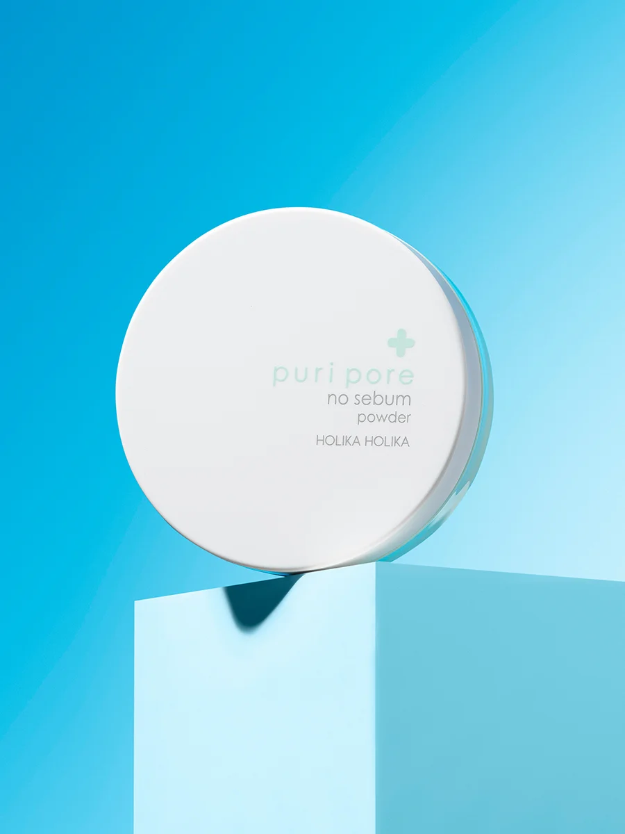 Матирующая пудра для лица, рассыпчатая Holika Holika Puri Pore No Sebum Powder 8 г