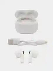 Наушники беспроводные Pods 3 с хорошим микрофоном, сенсорные, на iPhone и на Android