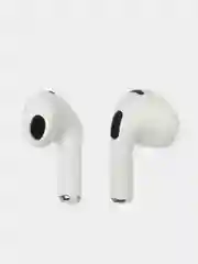 Наушники беспроводные Pods 3 с хорошим микрофоном, сенсорные, на iPhone и на Android