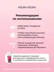 Очищающая увлажняющая пенка для лица с камелией Holika Holika Daily Garden Camellia 120 мл