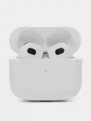 Наушники беспроводные Pods 3 с хорошим микрофоном, сенсорные, на iPhone и на Android