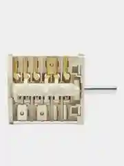 Переключатель режимов духовки, 5 позиц., Bosch, Siemens, Neff, 00161789