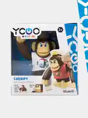 Робот YCOO Обезьяна Чимпи Белая