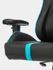 Голубой кресло игровое компьютерное геймерское A4Tech X7 GG-1200