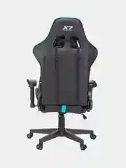 Голубой кресло игровое компьютерное геймерское A4Tech X7 GG-1200