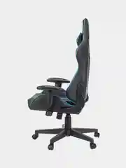 Голубой кресло игровое компьютерное геймерское A4Tech X7 GG-1200